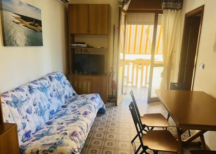 Sunny With Balcony-beahost Bibione